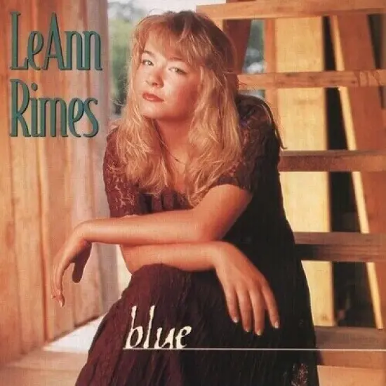 LeAnn Rimes - Blue - 20th Anniversary Edition (Colored Vinyl Blue Digital Download Card) image {1}