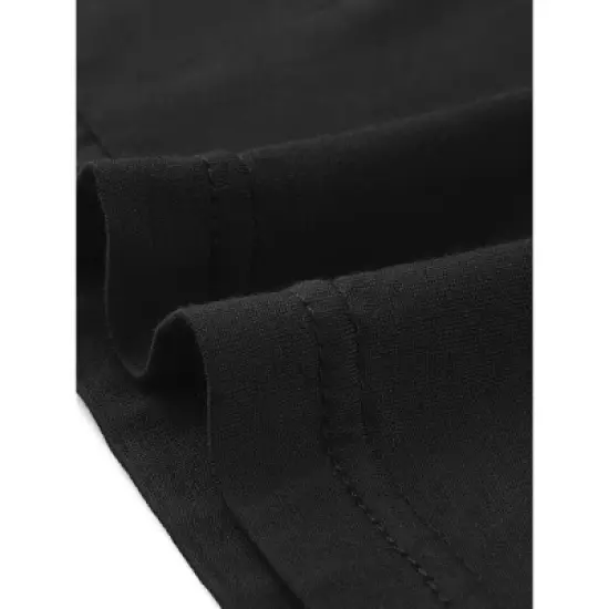 cheibear Womens Modal Nightshirt Soft Button Down Nightgown Short Sleeve Pajama Sleepshirt image {4}