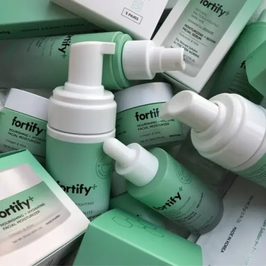 Fortify+ Natural Germ Fighting Skincare Moisturizing and Reviving Facial Serum - 1.7 fl oz image {7}