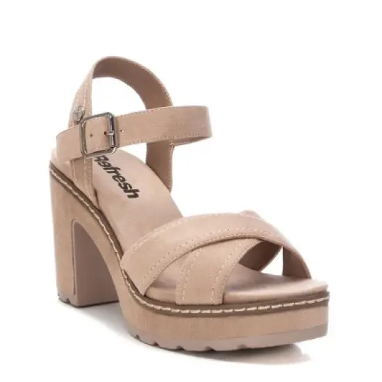 Refresh Shoes Women's Medium Heel Sandals image {4}