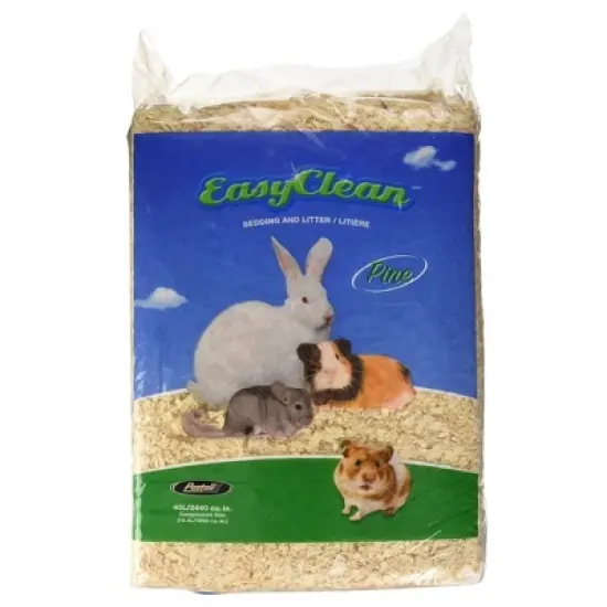 Pestell Easy Clean Pine Pet Bedding image {4}