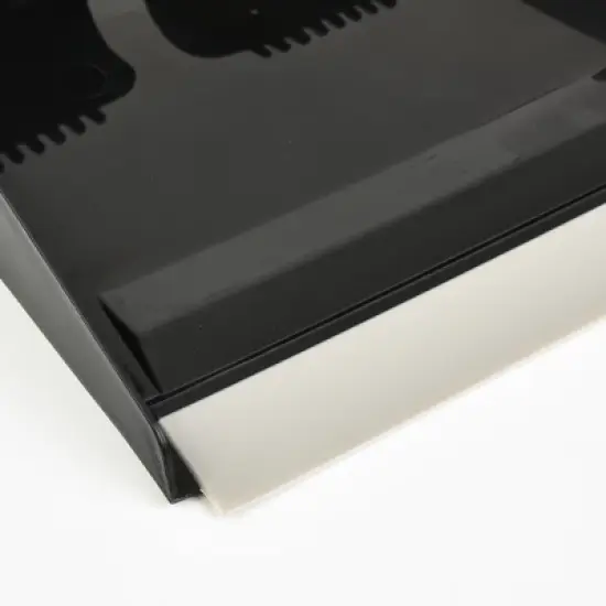 Trio Home Dust Pan & Brush Set, Dirt Scraper, Soft Comfort Handle And Bristles, Small Hand Broom for Home and Office image {2}