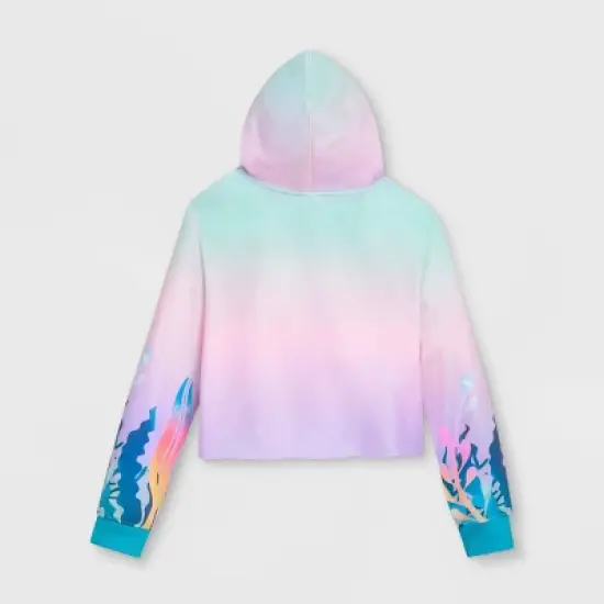 Girls' Disney The Little Mermaid Pullover Sweatshirt - Disney Store image {1}