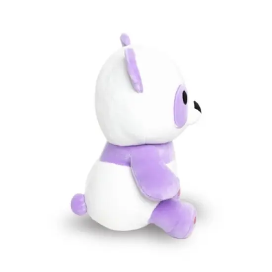 Avocatt Purple Panda Plush image {3}