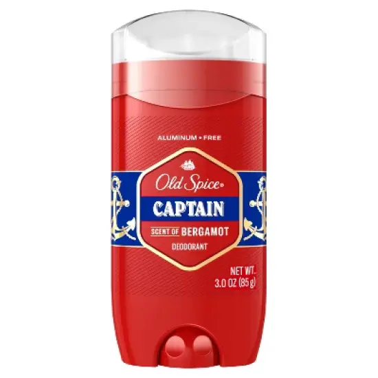 Old Spice Men's Red Collection Captain Deodorant - 3oz image {7}