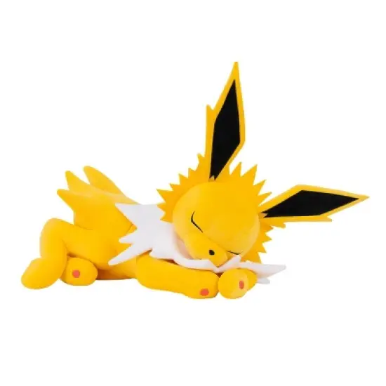 Pokemon 18" Sleeping Plush Jolteon Stuffed Animal image {2}