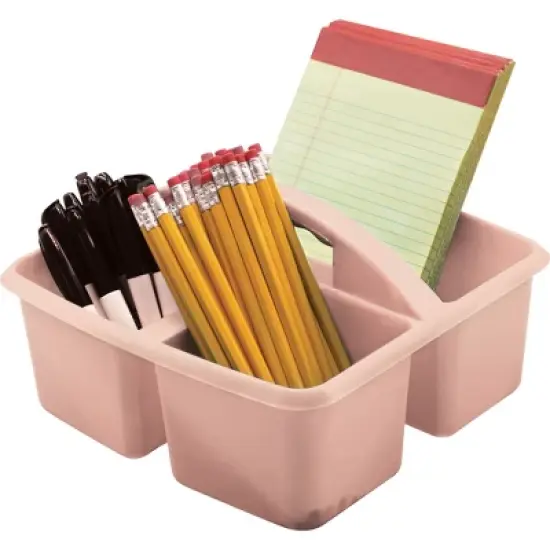 Teacher Created Resources&reg; Blush Plastic Storage Caddy, Pack of 6 image {2}