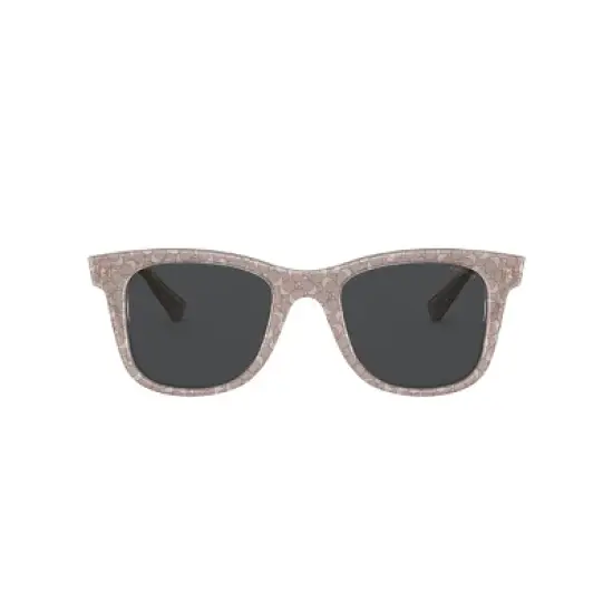 Coach HC8290 50mm Female Square Sunglasses image {1}