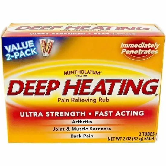 Mentholatum Deep Heat Pain Rub Extra Strength 2 Oz image {4}