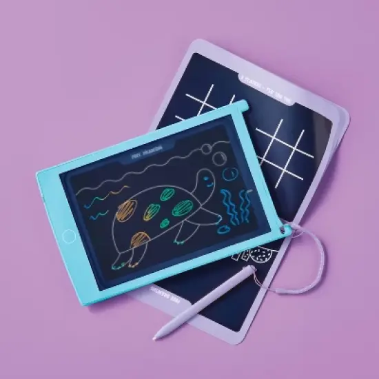 See Through Drawing Pad - Mint - Gigglescape&trade;: ABS Material, Enhances Fine Motor Skills, Doodle Mats & Boards image {1}