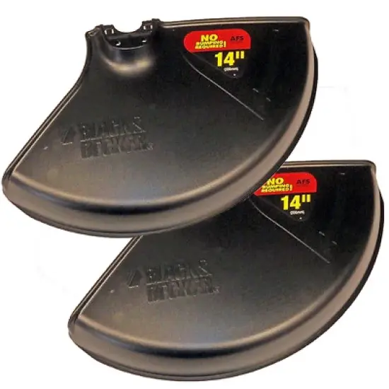 Black and Decker 2 Pack Genuine OEM Replacement Guard Assemblies - 478535-00-2PK image {1}
