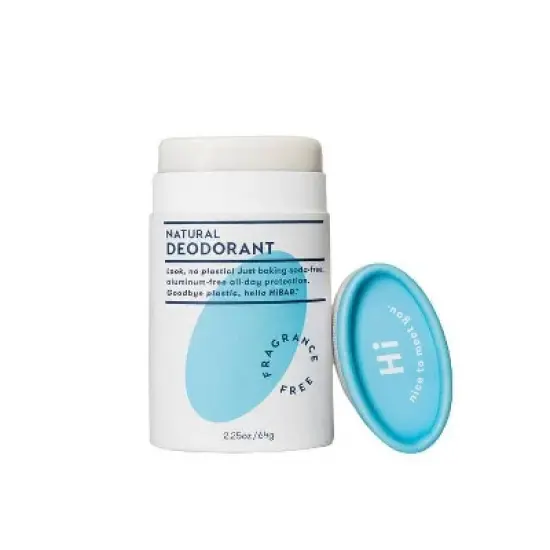 HiBAR Solid Deodorant - Sensitive - 2.25oz image {1}
