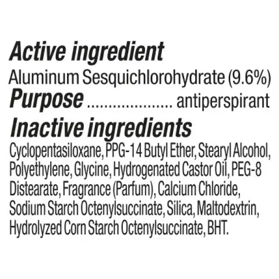 Degree Men Ultraclear Black + White Fresh 72-Hour Antiperspirant & Deodorant - 2.7oz image {5}