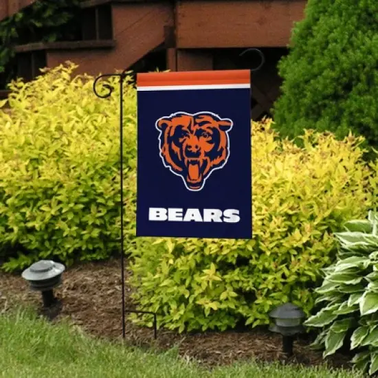 Briarwood Lane Chicago Bears Garden Flag NFL Licensed 18" x 12.5" image {3}