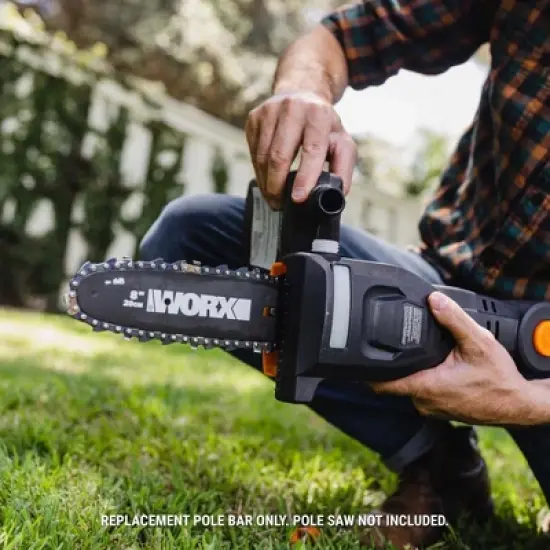 Worx WA0153 Chainsaw Bar image {1}