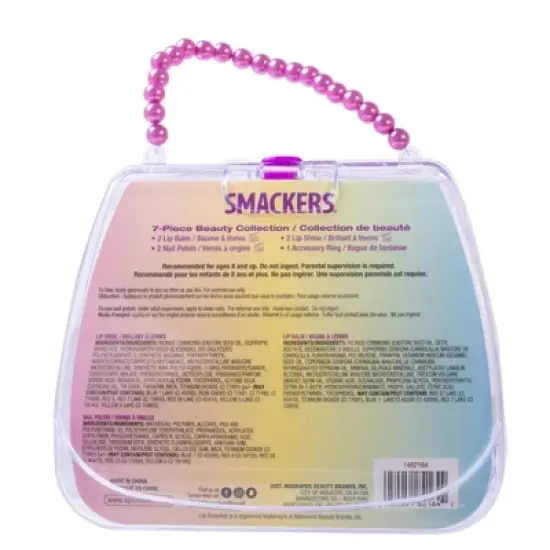 Lip Smacker Smackers Tote Bag - Unicorn - 7pc image {2}