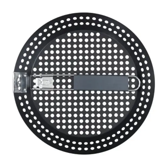 GoodCook Nonstick Carbon SteelPan with Detachable Wood and Metal Handle image {2}