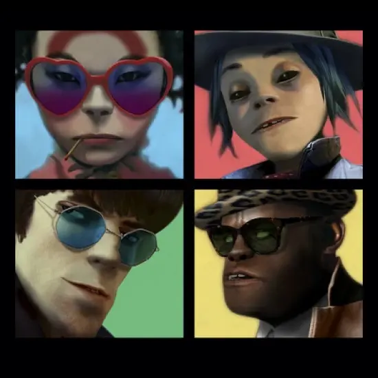 Gorillaz - Humanz image {2}