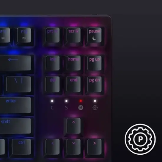 Razer BlackWidow V3 TKL - Mechanical Gaming Keyboard image {4}