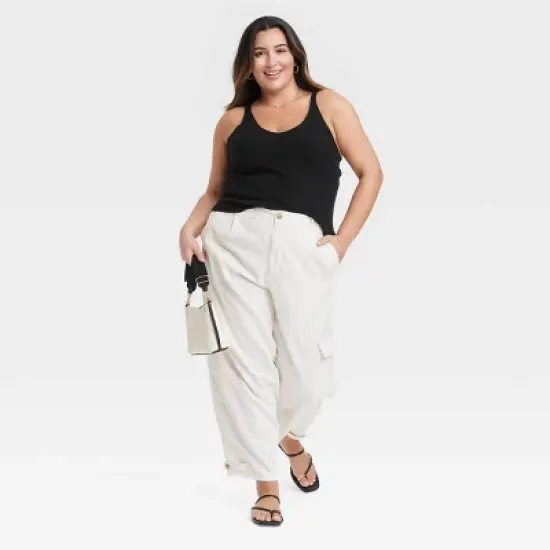 Pipe Hoop Earring Trio Set 3pc - A New Day&trade; Gold: Nickel-Free Metal, Post Closure, 0.7" Width, Lightweight Design image {2}