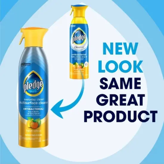 Pledge Multi-Surface Anti-Bacterial Spray - Fresh Citrus - 9.7oz image {6}