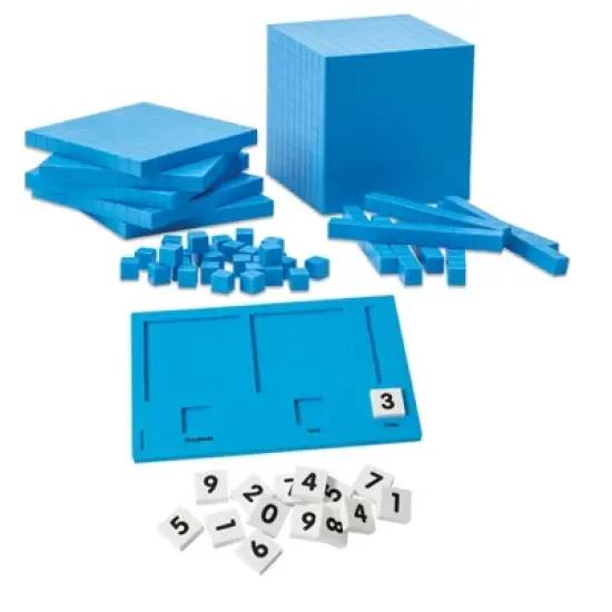 Didax Base Ten Resource Kit image {2}