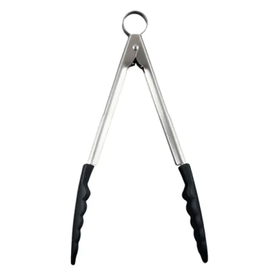 Cuisipro 9.5 Inch Silicone Locking Tongs image {4}