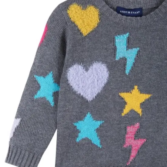 Andy & Evan  Infant  Girls Lightning Sweater Set image {4}