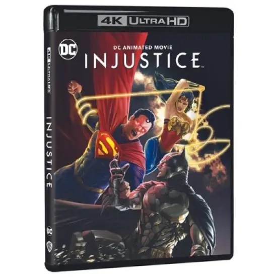 Injustice (4K/UHD + Blu-ray) image {1}