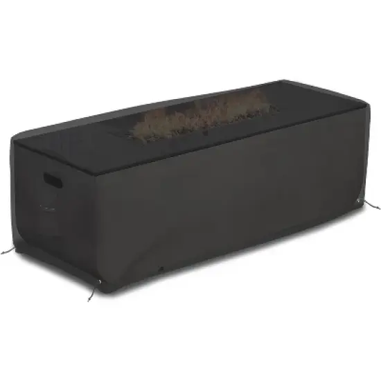 Covers&All Rectangular Fire Pit Cover, Rectangle shape image {2}