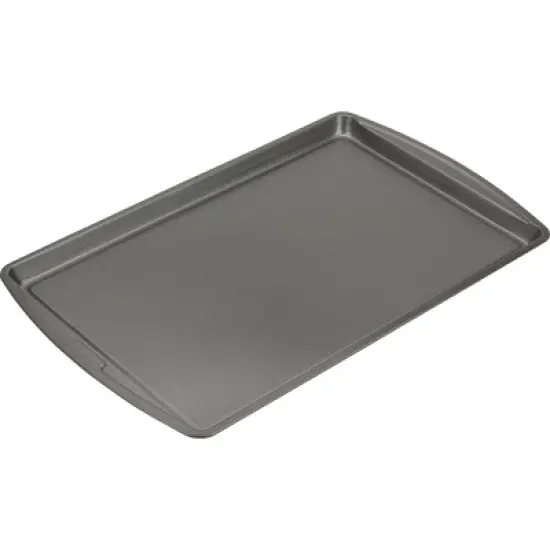 GoodCook 11"x17" Nonstick Steel Cookie Sheet Gray image {3}