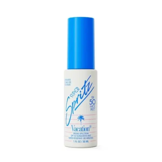 Vacation Super Spritz Face Mist - SPF 50 - 1 fl oz image {10}
