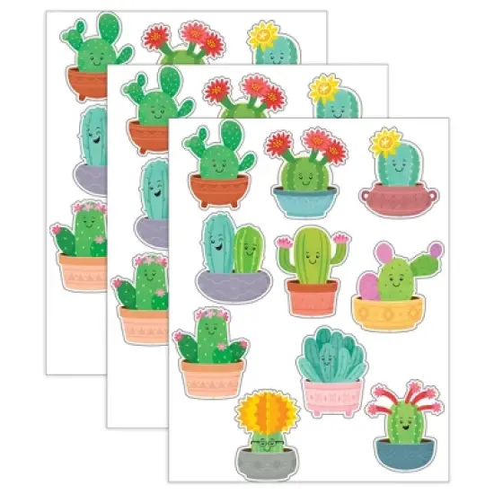 Teacher Created Resources&reg; Happy Cactus Crew Accents, 30 Per Pack, 3 Packs image {3}