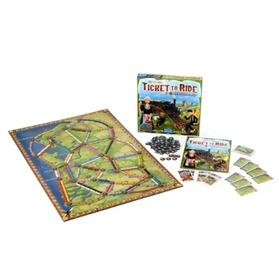Ticket to Ride Game: Nederland Map Collection image {1}