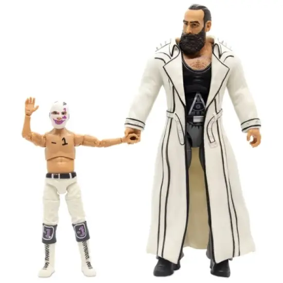 AEW Ringside Exclusive Brodie Lee & Negative 1 Action Figure image {2}