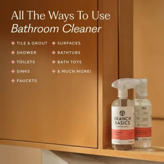 Branch Basics&nbsp;Fragrance-Free&nbsp;Bathroom Cleaner - 16 fl oz image {3}