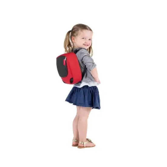 Phil&teds Parade Backpack Baby Carrier in Chilli image {4}