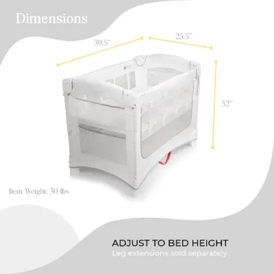 Arm's Reach Ideal Ezee&trade; 3 in 1 CO-SLEEPER&reg; Bassinet image {5}