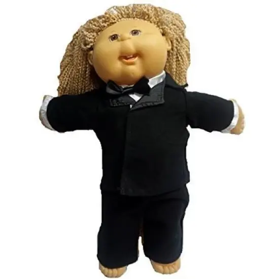 Doll Clothes Superstore Doll Clothes Superstore Tuxedo For Cabbage Patch Kid Dolls image {1}