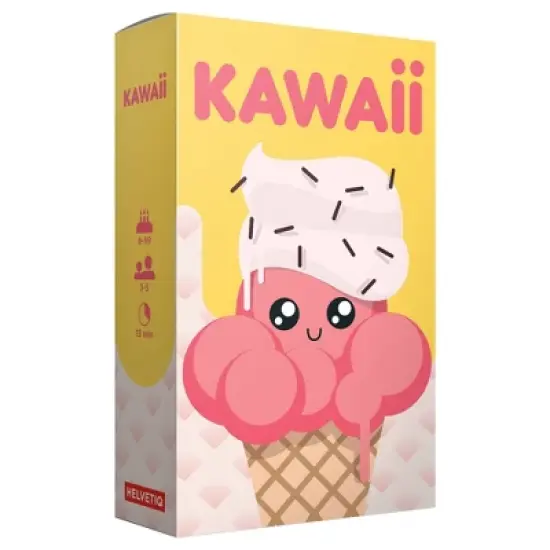 Kawaii Game: Asmodee Board Games for 3-5 Players, Creative Thinking and Problem Solving, 15 Minute Play image {6}