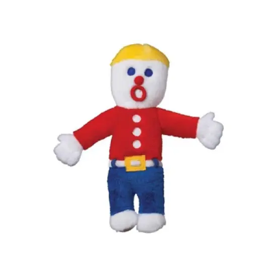 Multipet Mr. Bill Plush Dog Toy 11" Length [Pet Supplies] image {1}