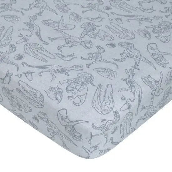 4pc Jurassic World 'Into The Wild' Toddler Bed Set image {3}