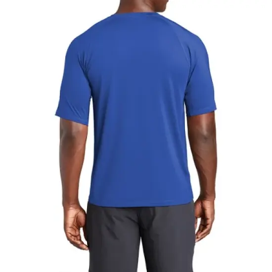 Mafoose Men's PosiCharge Short Sleeve UV Protection Quick-Dry Rashguard T-shirt image {7}