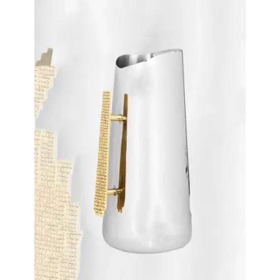 Classic Touch Pitcher With Mosaic Handle image {1}