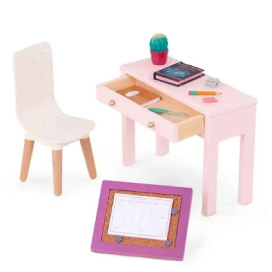 Our Generation Working Wonder Desk Accessory Set for 18" Dolls image {4}