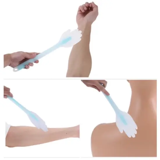 Unique Bargains Portable Scraper Long palm Manual Massager Tool 15.75"x3.15" 1 Pc image {3}