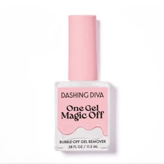 Dashing Diva One Gel Magic Off Nail Polish Remover - 11.5ml image {9}