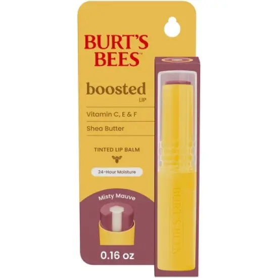 Burt's Bees Boosted Tinted Lip Balm - 0.16oz image {15}