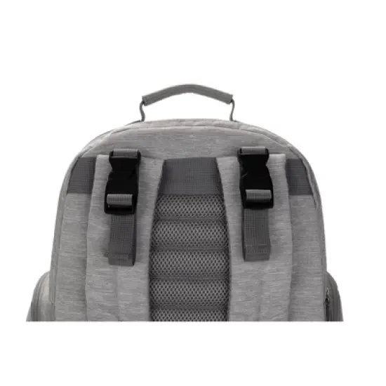 Eddie Bauer Chinook Back Pack Diaper Bag - Gray image {7}