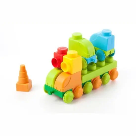 UNiPLAY Traffic Series &mdash; Toy Stacking Blocks, Set for Creativity, Early Learning Toy, Build Your Own Vehicles for Ages 3 Years Old and Up image {11}